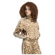 Adidas Γυναικεία ζακέτα Animal Print Firebird Track Top